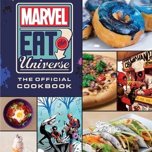New - Marvel Eat the Universe: The Official Cookbook by Justin Warner